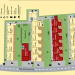 펜션 Susanne-fischer Weg 57, Haus Scholle 비크아프포르