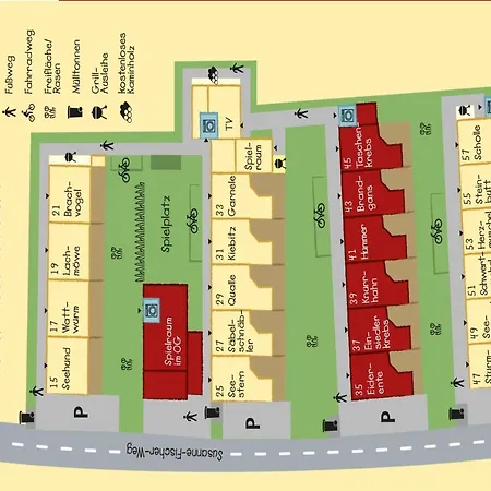 Nyaraló Susanne-fischer Weg 57, Haus Scholle Wyk auf Föhr